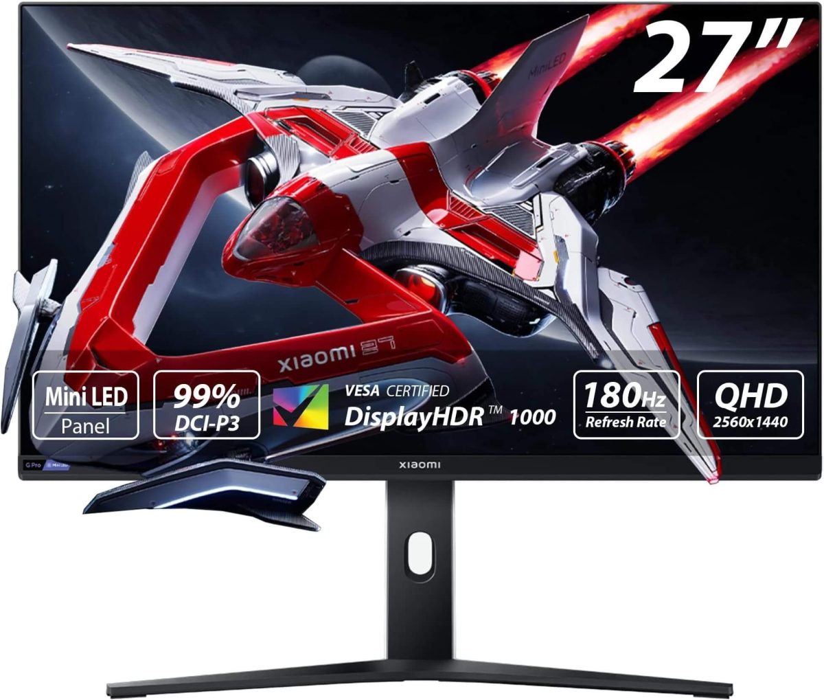 Redmi G Pro 27-Inch Mini LED Monitor - Image 2
