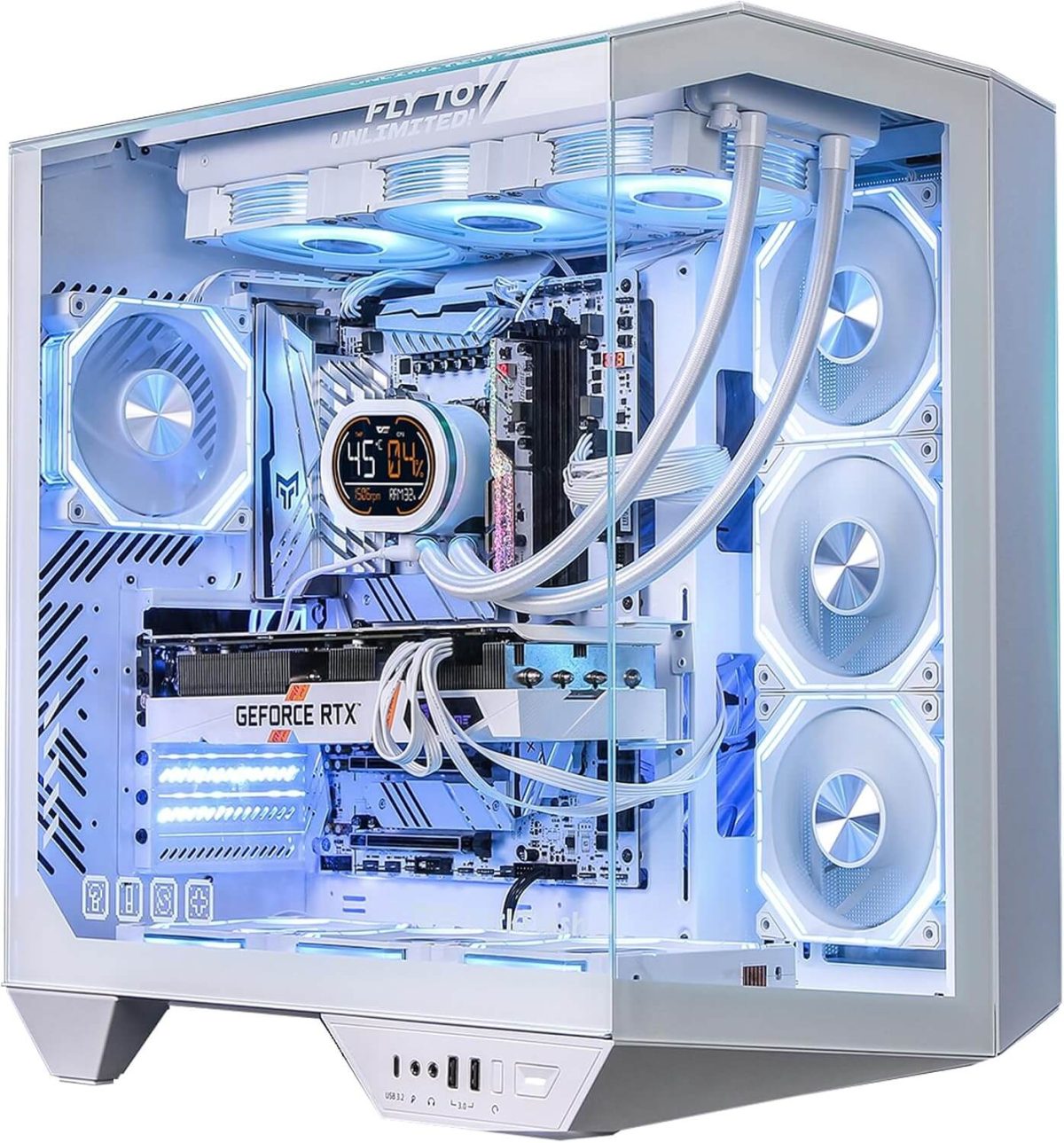 DarkFlash DY470 ATX PC Case - Image 6