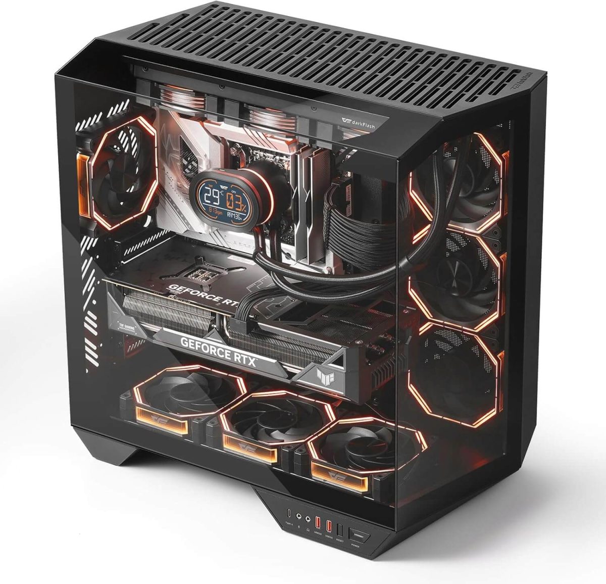 DarkFlash DY470 ATX PC Case - Image 7