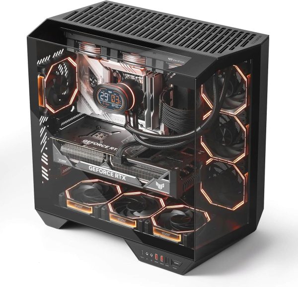 DarkFlash DY470 ATX PC Case