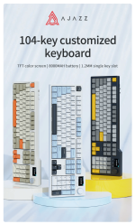 AJAZZ AK35I V3 MAX Keyboard - Image 14