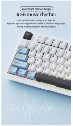 AJAZZ AK35I V3 MAX Keyboard - Image 6