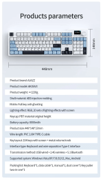 AJAZZ AK35I V3 MAX Keyboard - Image 3
