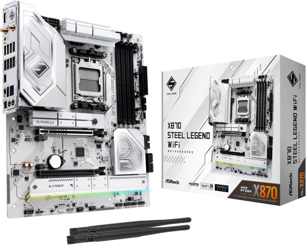 ASRock X870 Steel Legend WiFi 7