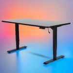 Hydraulic Desk Black