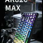 AJAZZ AK820 MAX Ultra HE Keyboard