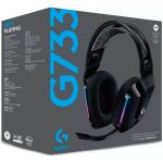 Logitech G733 Lightspeed wireless headset