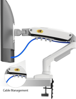 NB North Bayou F160 Dual Monitor Mount - Image 6