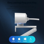 HIKVISION DS-E14S 2K Webcam - Image 3