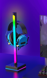 AJAZZ ABL190 RGB Headphone Stand & Light Bar - Image 8
