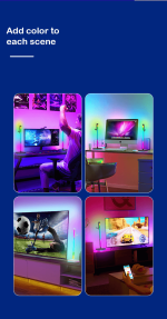 AJAZZ ABL190 RGB Headphone Stand & Light Bar - Image 6