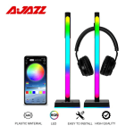 AJAZZ ABL190 RGB Headphone Stand & Light Bar - Image 5