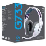 Logitech G733 Lightspeed wireless headset - Image 2