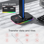 HAVIT TH650 RGB Headset Stand - Image 7