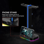 HAVIT TH650 RGB Headset Stand - Image 4