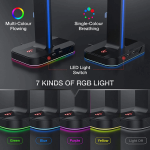 HAVIT TH650 RGB Headset Stand - Image 6