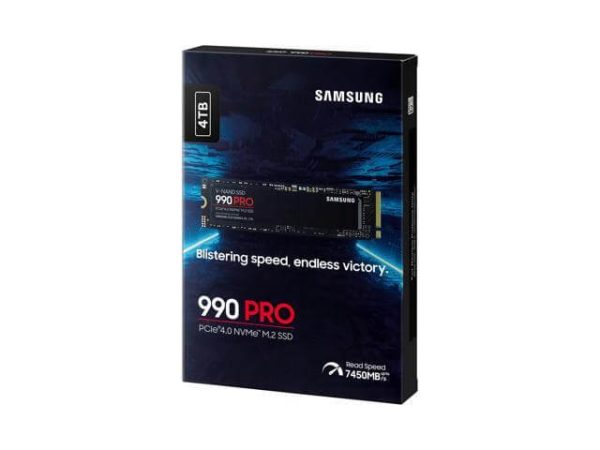 Samsung 990 PRO 4TB PCIe 4.0 M.2 SSD