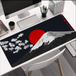 Mount Fuji Cherry Blossom Mousepad