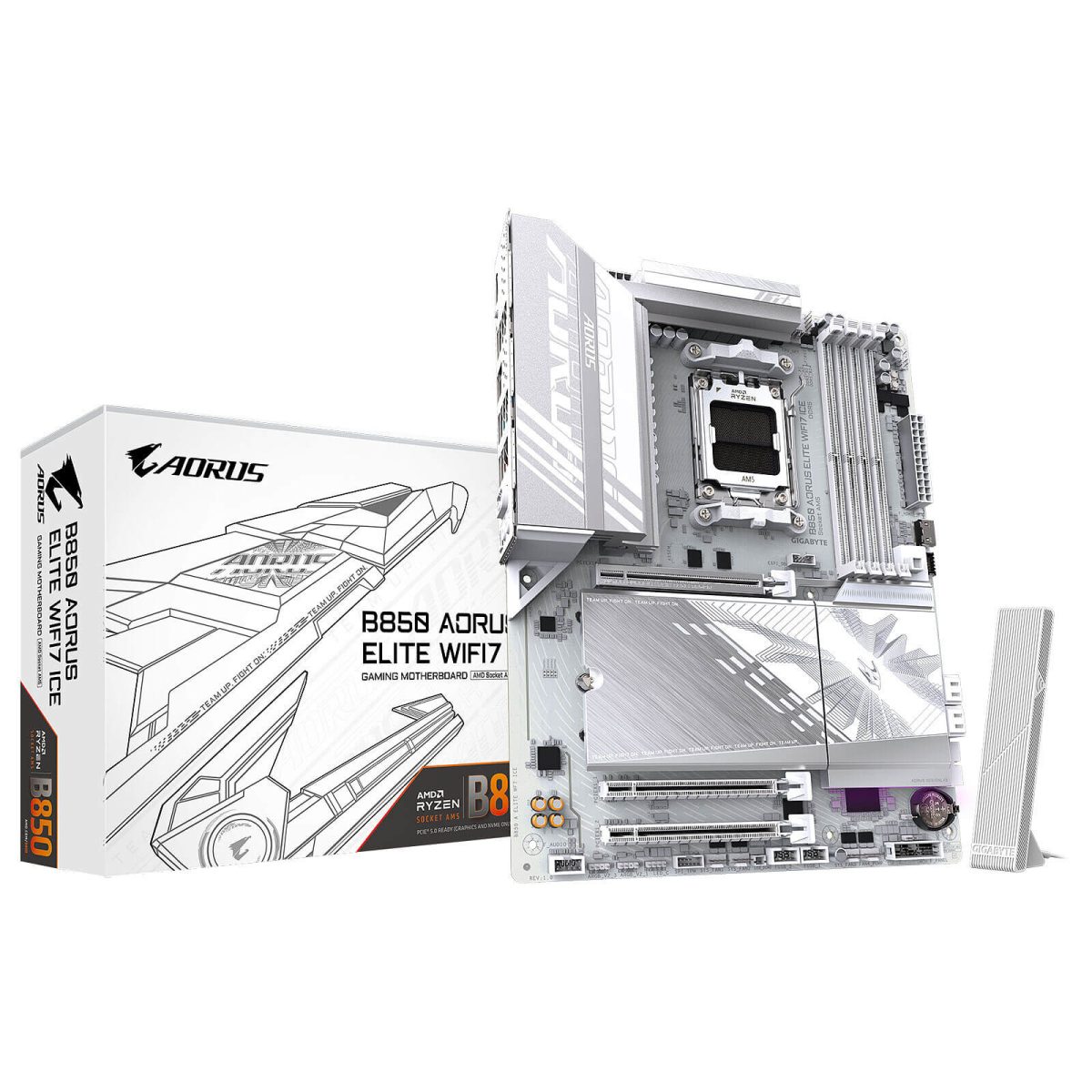 GIGABYTE B850 AORUS ELITE WIFI7 ICE - Image 3