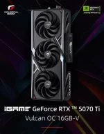 Colorful iGame GeForce RTX 5070 Ti Vulcan OC 16GB - Image 6