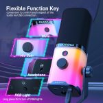 Maono PD100X RGB Mic Set With Boom Arm - Image 5