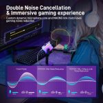 Maono PD100X RGB Mic Set With Boom Arm - Image 7