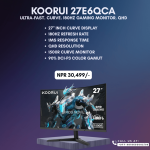 KOORUI 27E6QCA Monitor