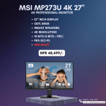 MSI MP273U 4K 27-Inch Monitor