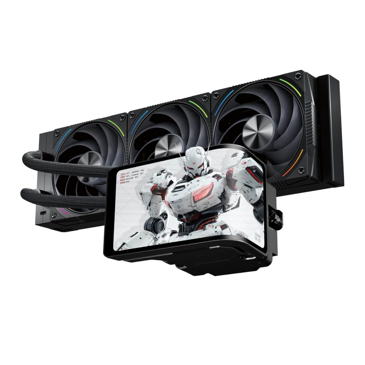 Thermalright Wonder Vision 360 Turbo ARGB AIO Cooler - Image 6