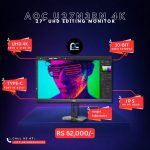 AOC U27N3RN 4K Professional Monitor