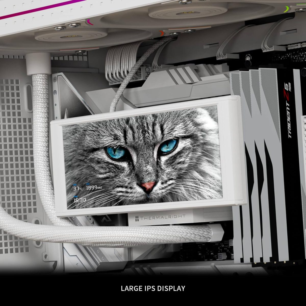 Thermalright Trofeo Vision 360 ARGB AIO Cooler - Image 4