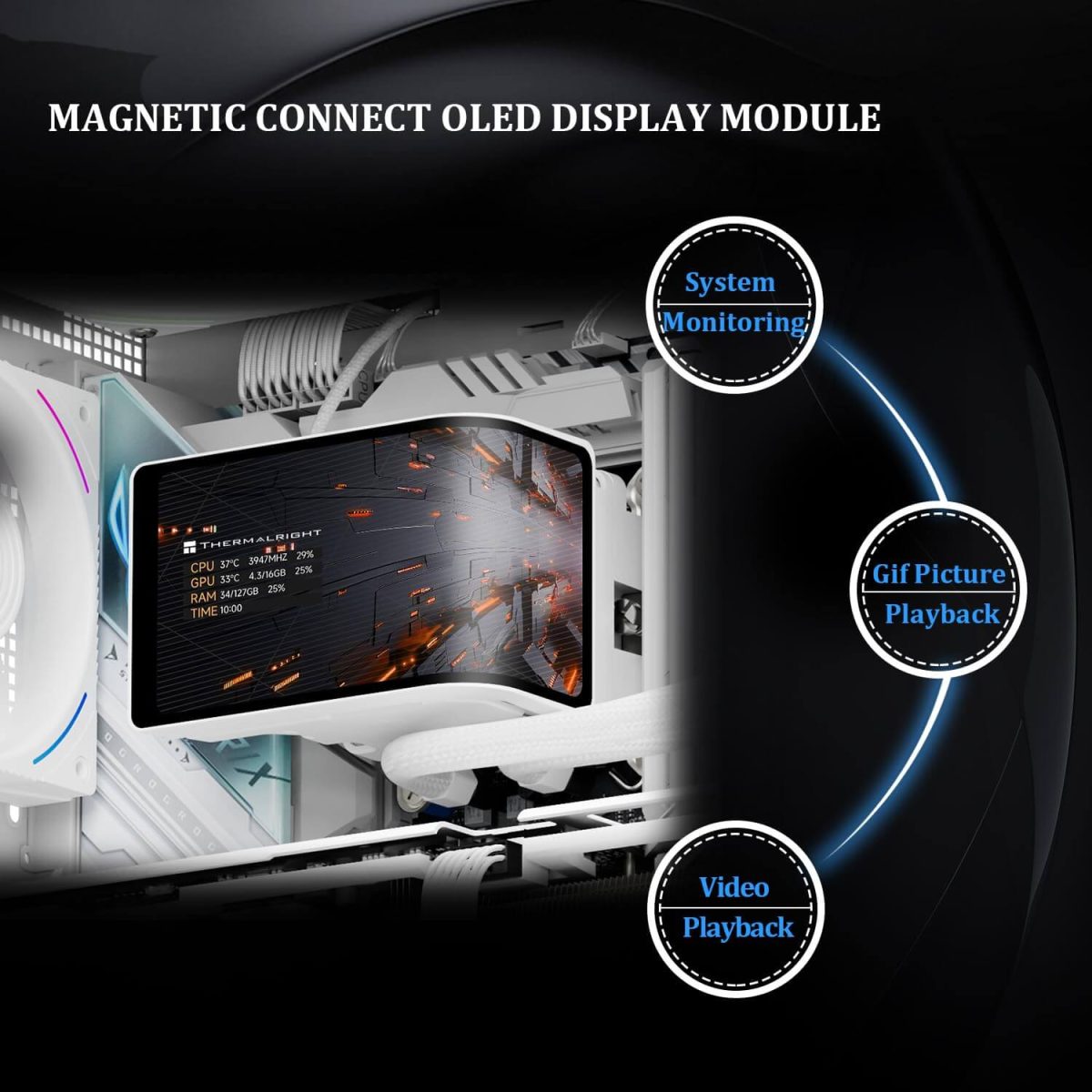 Thermalright Wonder Vision 360 Turbo ARGB AIO Cooler - Image 2