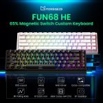 MonsGeek FUN68 HE 8K