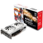SAPPHIRE PULSE RX 9060 XT Dual‑Fan White