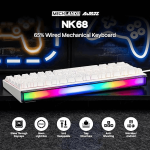 Ajazz NK68 Red Switch - Image 3