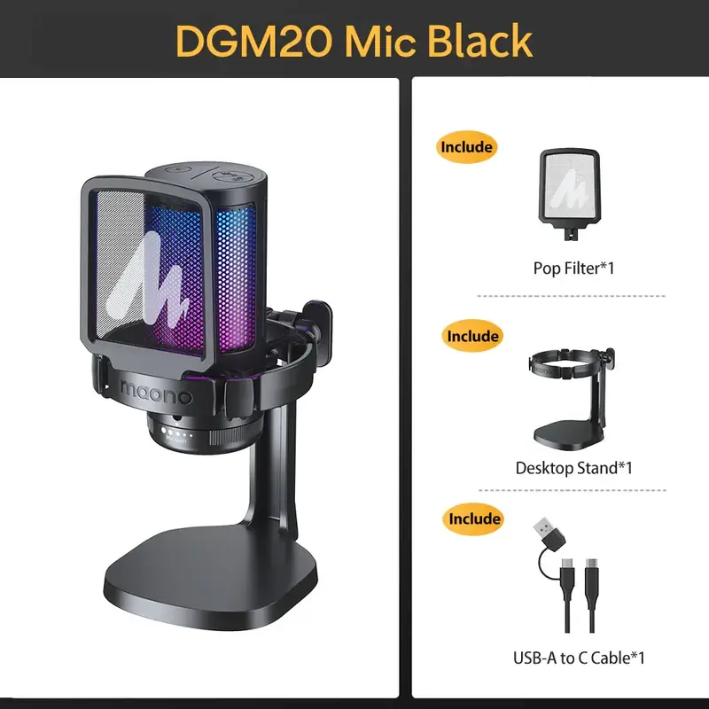 MAONO DGM20 GamerWave - Image 4