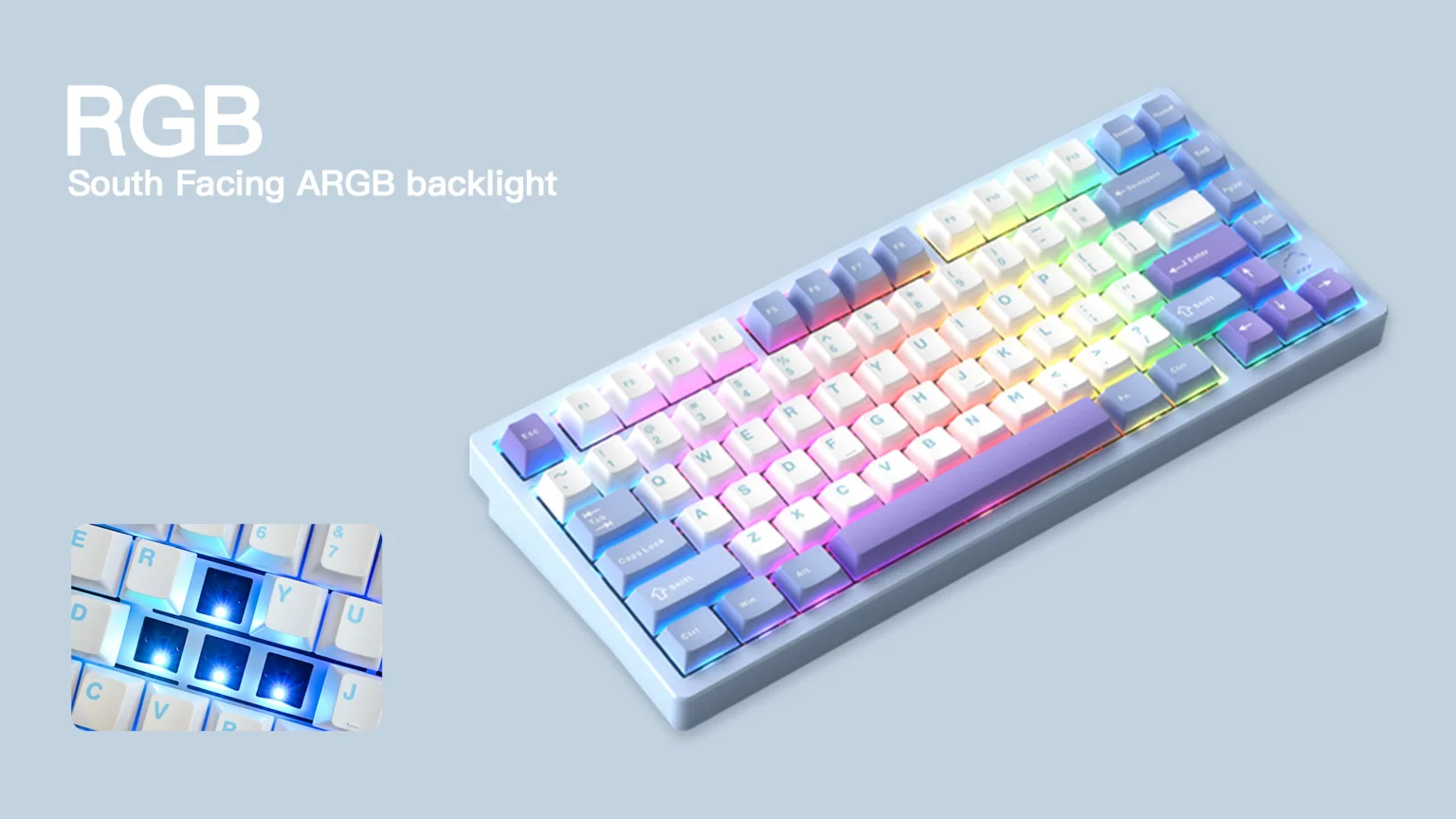 Rainy 75 Keyboard - Image 13