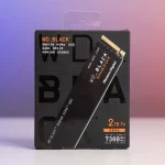 WD Black SN850X 2TB NVMe SSD