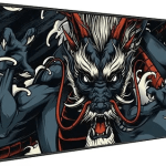 Mythical Dragon Mousepad