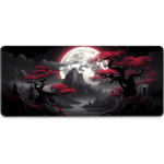 Red Moon Mousepad