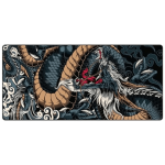 Thundercloud Dragon Mousepad