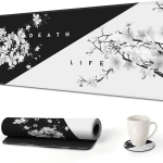 Death Life Mousepad
