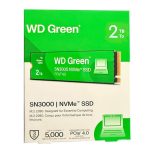 Western Digital WD Green SN3000 2TB NVMe SSD