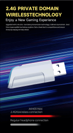 Ajazz AHM09 MAX Tri-mode Headphone - Image 7