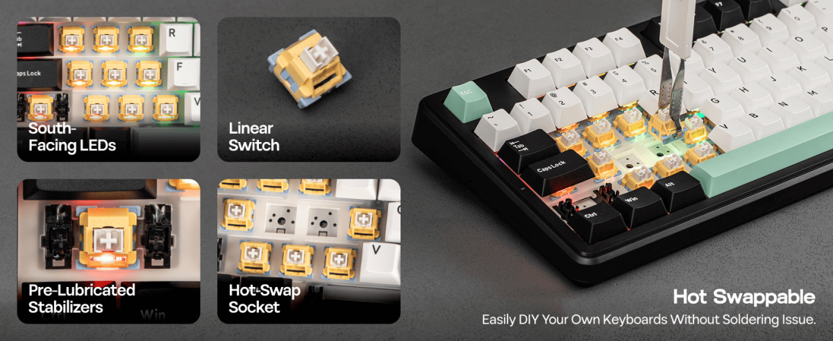 AJAZZ AK870 V2 Daydream Switch - Image 8