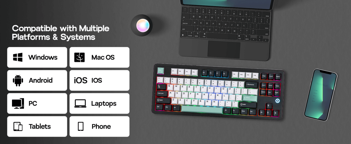 AJAZZ AK870 V2 Daydream Switch - Image 9