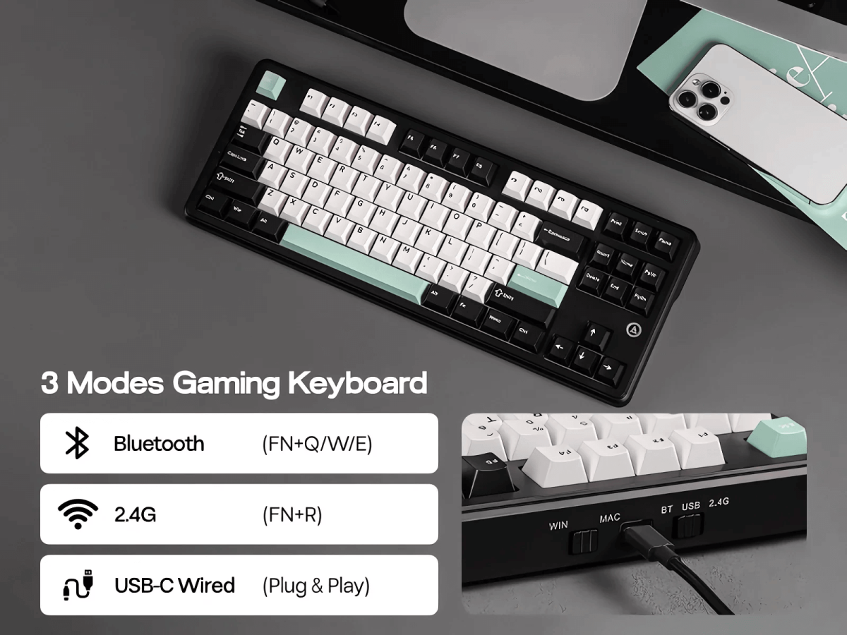 AJAZZ AK870 V2 Daydream Switch - Image 3