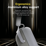 Ajazz AHM08 MAX Tri-mode Headphone - Image 4