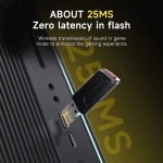 Ajazz AHM08 MAX Tri-mode Headphone - Image 5