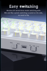 AJAZZ AK870 V2 Mailard Switch - Image 7